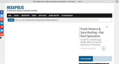 Desktop Screenshot of hexapolis.com