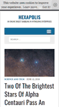 Mobile Screenshot of hexapolis.com
