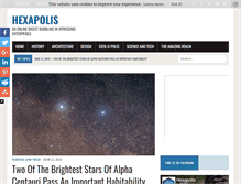 Tablet Screenshot of hexapolis.com